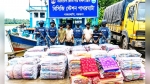 পাথরঘাটায় সাড়ে ৭ কোটি টাকার ভারতীয় পণ্যসহ আটক ৫