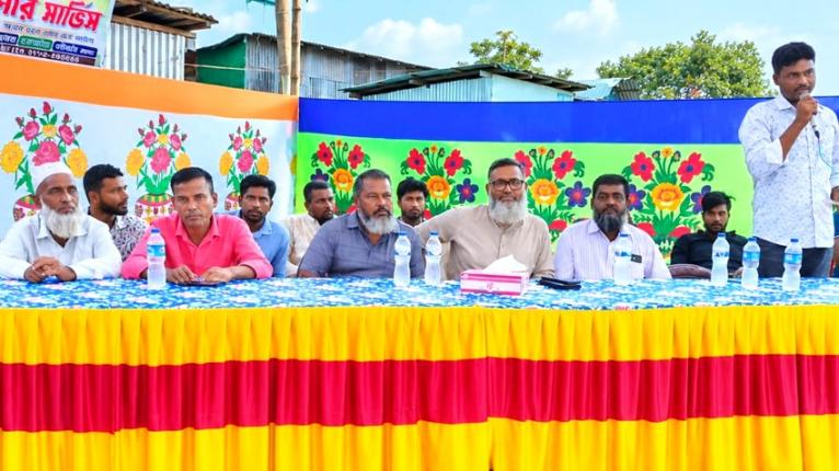 স্বরূপকাঠি রিক্সা শ্রমিক ইউনিয়নের নির্বাচন নিয়ে প্রস্তুতি সভা