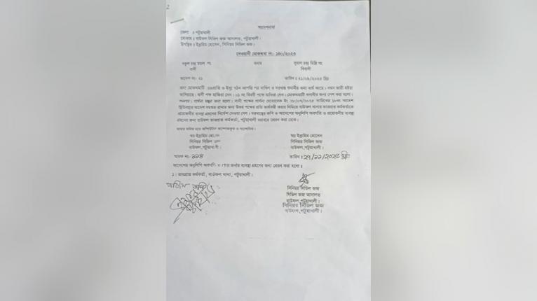 বাউফলে আদালতের নিষেধাজ্ঞা অমান্যের অভিযোগে জমি নিয়ে উত্তেজনা