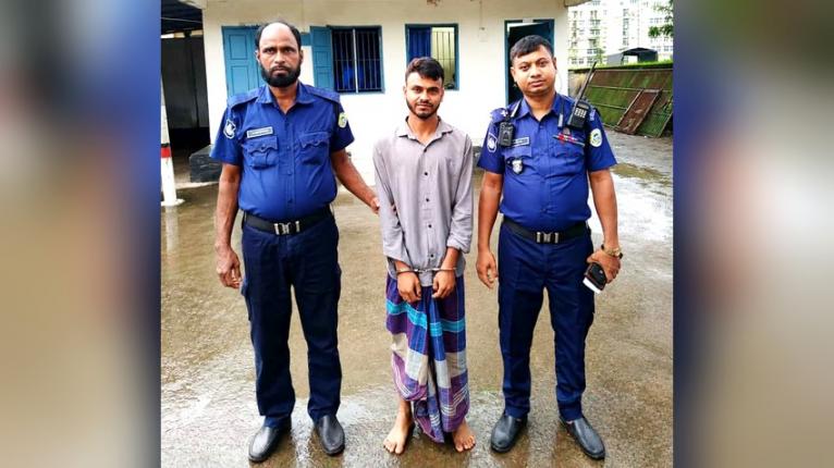 বরগুনায় চুরি করতে ঢুকে জনতার হাতে আটক, যুবকের ৬ মাসের কারাদণ্ড
