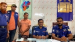 পিস্তল ও ৬ ককটেল সদৃশ বস্তুসহ ডাকাতদলের সর্দার গ্রেপ্তার