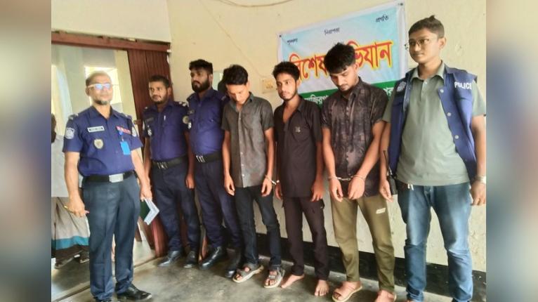নাজিরপুরে ৮০ পিস ইয়াবাসহ দুই মাদককারবারি গ্রেফতার