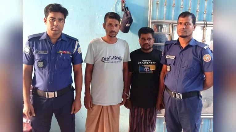 নেছারাবাদে ইয়াবাসহ দুই মাদকসেবী গ্রেপ্তার