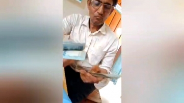 ভুয়া নামজারি দিয়ে ২০ লাখ টাকা ঘুষ নেওয়ার অভিযোগ ভূমি কর্মকর্তার বিরুদ্ধে