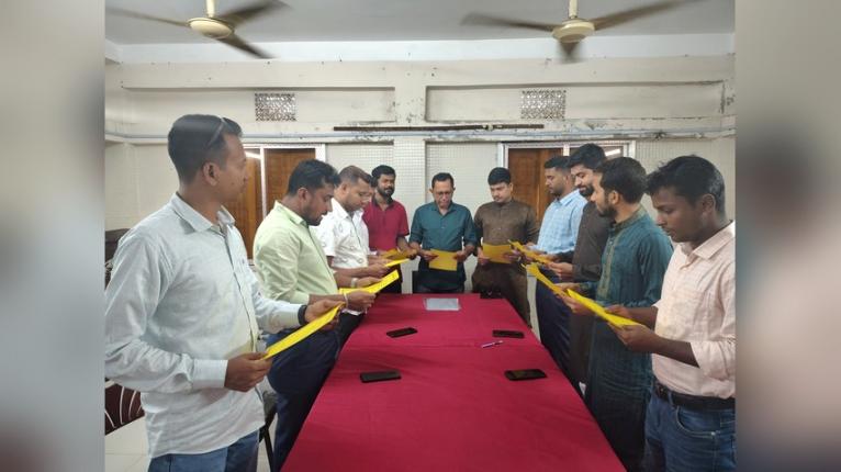পটুয়াখালী জেলা ইউনিয়ন পরিষদ হিসাব সহকারী কাম কম্পিউটার অপারেটর অ্যাসোসিয়েশনের নতুন কমিটি