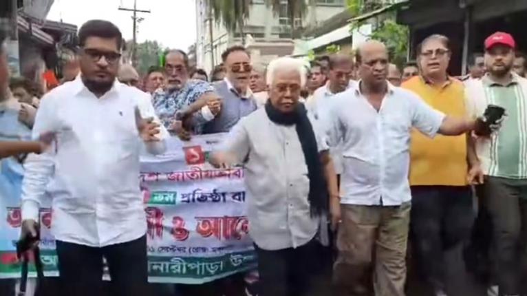 বানারীপাড়ায় বিএনপির ৪৮তম প্রতিষ্ঠাবার্ষিকীতে আনন্দ র্যালি ও আলোচনা সভা