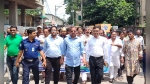 জন্মাষ্টমী উপলক্ষে বাকেরগঞ্জে বর্ণাঢ্য র‌্যালি