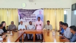 পুলক চ্যাটার্জির মৃত্যুতে বেতাগী প্রেসক্লাবের স্মরণসভা