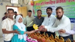 কালকিনিতে বৃত্তিপ্রাপ্ত কৃতি শিক্ষার্থীদের সংবর্ধনা