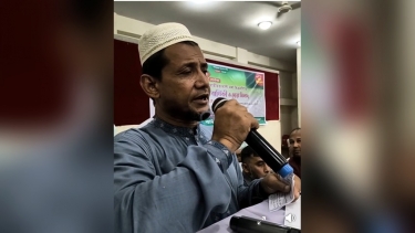 বাউফলে বিএনপির প্রতিষ্ঠাবার্ষিকীতে কৃষক দলের র‍্যালি