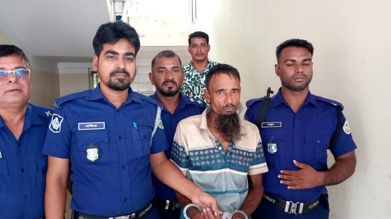 চরফ্যাশনে শিশু ধর্ষণের অভিযোগে দাদা গ্রেপ্তার