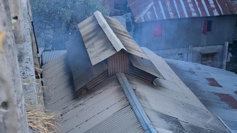 কলাপাড়ায় জগবন্ধু মিষ্টান্ন ভান্ডারের কারখানার ধোঁয়ায় অতিষ্ঠ প্রতিবেশী