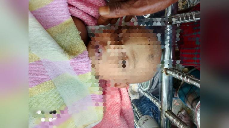 দশমিনায় পুকুরে ডুবে দুই বছরের শিশুর মৃত্যু