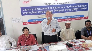কয়রায় শিক্ষকদের মনোসামাজিক সহায়তা বিষয়ক কর্মশালা