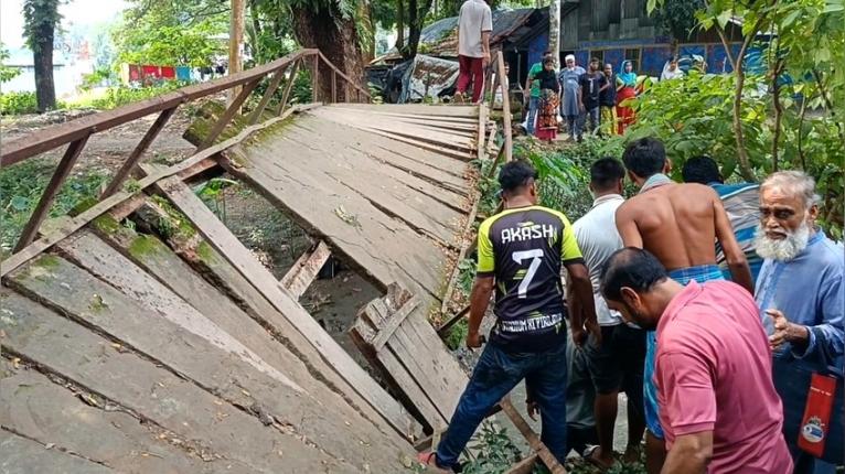 পিরোজপুরে ডেঙ্গু প্রতিরোধে খাল দখলমুক্ত ও পরিচ্ছন্নতা অভিযান, আহত ৪
