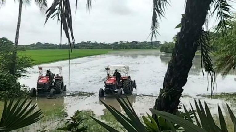 আমতলীতে আদালতের রায় অমান্য করে জমি চাষ, বাধা দেওয়ায় প্রাণনাশের হুমকি