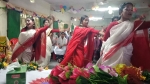 নেছারাবাদে নজরুল বর্ষ উপলক্ষে আলোচনা ও সাংস্কৃতিক অনুষ্ঠান