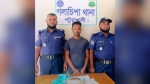 গলাচিপায় ১০০ গ্রাম গাঁজাসহ যুবক গ্রেপ্তার
