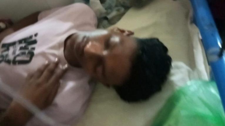 গজালিয়ায় শিকলে বাঁধা কিশোরকে উদ্ধার করে হাসপাতালে ভর্তি