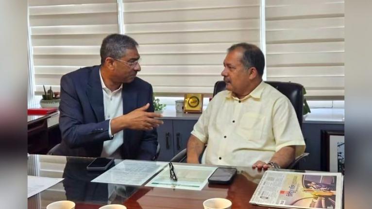 আড়িয়াল খা নদীর ভাঙন রোধে পানি সম্পদ মন্ত্রীর হস্তক্ষেপ চাইলেন স্বপন