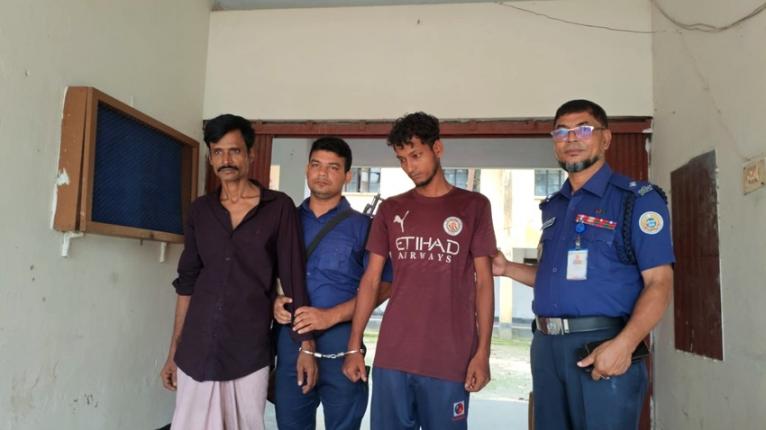 পিরোজপুরে পুলিশের বিশেষ অভিযানে গ্রেফতার ৬