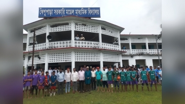 কলাপাড়ায় ৫৩তম গ্রীষ্মকালীন ক্রীড়া প্রতিযোগিতা শুরু