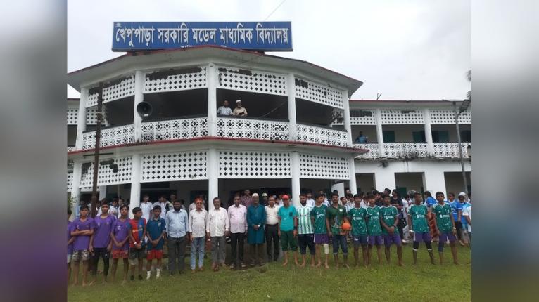 কলাপাড়ায় ৫৩তম গ্রীষ্মকালীন ক্রীড়া প্রতিযোগিতা শুরু