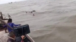 ১৫ জেলেকে নিয়ে বঙ্গোপসাগরে ট্রলারডুবি, সবাইকে জীবিত উদ্ধার