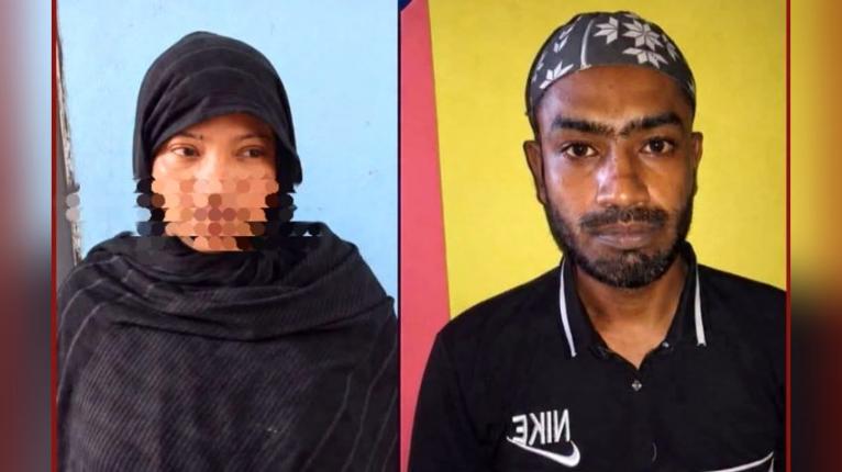 নেছারাবাদে ইয়াবাসহ স্বামী-স্ত্রী গ্রেপ্তার