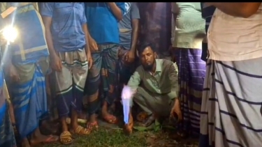রাঙ্গাবালীতে নলকূপে গ্যাসের মতো বুদবুদ, পরীক্ষা চাইছেন স্থানীয়রা
