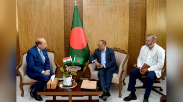 পরিবেশমন্ত্রীর সঙ্গে ভারতীয় হাইকমিশনারের সৌজন্য সাক্ষাৎ