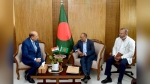 পরিবেশমন্ত্রীর সঙ্গে ভারতীয় হাইকমিশনারের সৌজন্য সাক্ষাৎ