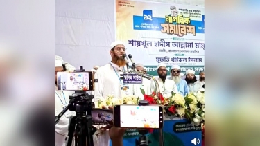 গণভোটের রায় না মানলে বিএনপিকে লাল কার্ড দেখাবে জনগণ: মামুনুল হক