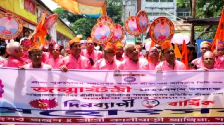 গলাচিপায় শ্রী-গুরু সংঘের ১৩তম উৎসব, শুরু হচ্ছে ৪০ প্রহর সংকীর্তন
