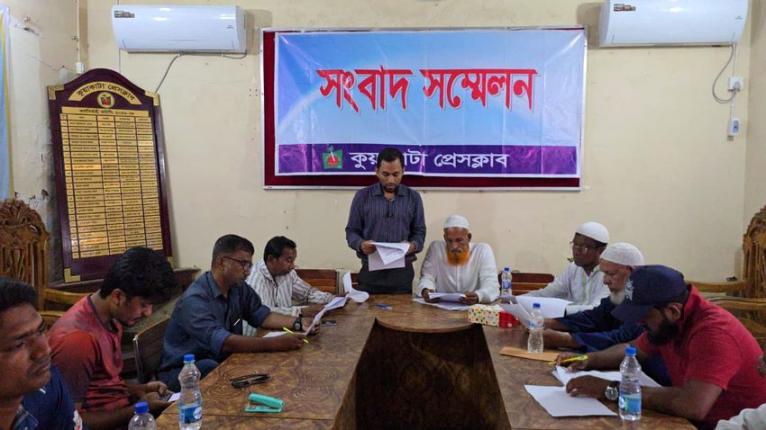 কুয়াকাটায় আদালতের নিষেধাজ্ঞার পরও বাড়িতে প্রবেশের অভিযোগ