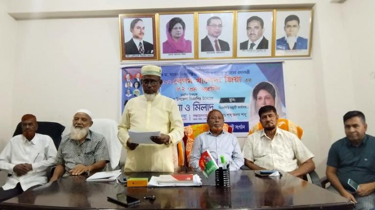 তারেক রহমানের নির্দেশ অমান্যকারীরা বিএনপির নয় - দশমিনায় পাল্টা সংবাদ সম্মেলন