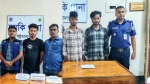 দুমকিতে পৃথক অভিযানে তিন মাদককারবারি গ্রেপ্তার, ইয়াবা উদ্ধার