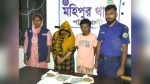 মহিপুরে ৭০ গ্রাম গাঁজাসহ মাদককারবারি ও তার স্ত্রী গ্রেপ্তার