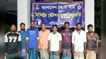 গভীর সাগরে পাঁচ দিন ভেসে থাকার পর জীবিত উদ্ধার ৮ জেলে