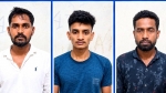 আগৈলঝাড়ায় ইয়াবা ও গাঁজাসহ ৩ মাদককারবারি গ্রেপ্তার