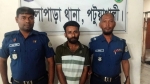 কলাপাড়ায় ২১ পিস ইয়াবাসহ যুবক গ্রেপ্তার