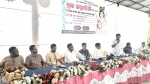 বরগুনায় জন্মাষ্টমীর শোভাযাত্রায় সম্প্রীতির বাংলাদেশ গড়ার আহ্বান