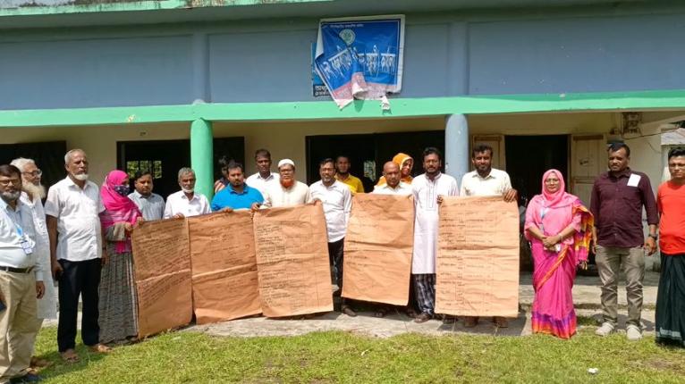 গলাচিপায় ৫১ সদস্যের ইউনিয়ন দুর্যোগ ব্যবস্থাপনা কমিটি গঠন