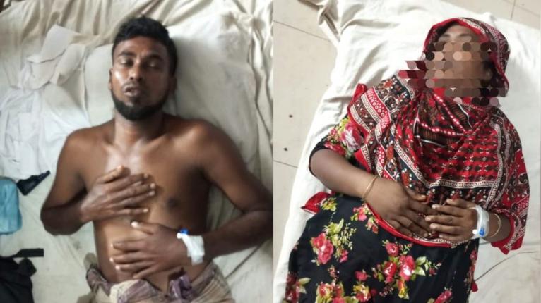 গলাচিপায় পাওনা টাকা চাওয়ায় স্বামী-স্ত্রীকে মারধরের অভিযোগ