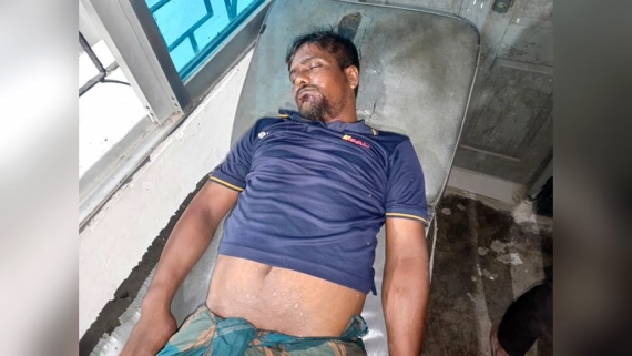 মনপুরার মেঘনায় জাল পাতা নিয়ে ৪ ট্রলারে সংঘর্ষ, আহত ১০ জেলে