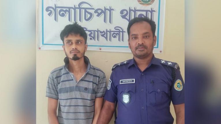 গলাচিপায় ৫২টি ইয়াবাসহ জিকু গ্রেপ্তার