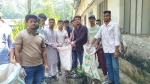 নেছারাবাদে ডেঙ্গু প্রতিরোধে পৌর ছাত্রদলের পরিচ্ছন্নতা অভিযান