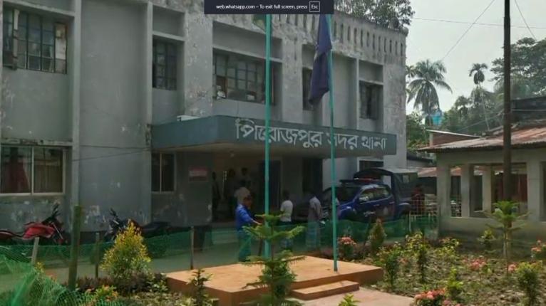 বেকুটিয়া সেতুর লোহার পাইপ চুরির সময় ইউনিয়ন বিএনপির সভাপতিসহ আটক ৯