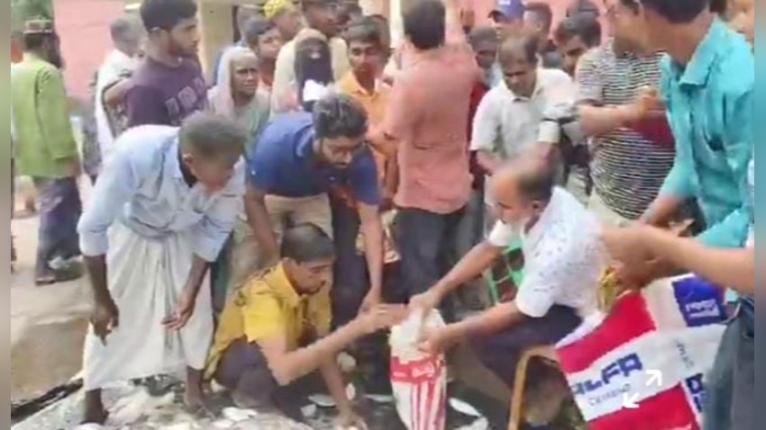 নিষেধাজ্ঞার প্রথম দিনেই গলাচিপায় চন্দনা মাছ জব্দ, মাদ্রাসা-এতিমখানায় বিতরণ