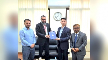 পবিপ্রবিতে কোরিয়ান ভাষা শিক্ষা চালুর উদ্যোগ, দূতাবাসের সঙ্গে বৈঠক